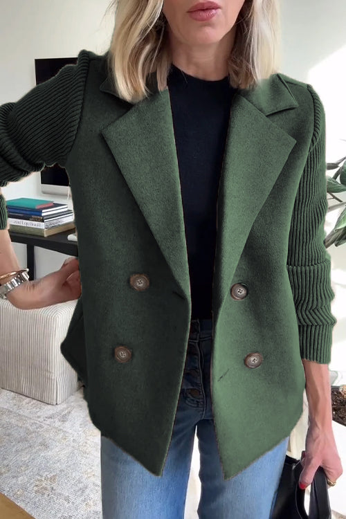 Sashia Lässiger Blazer Mantel