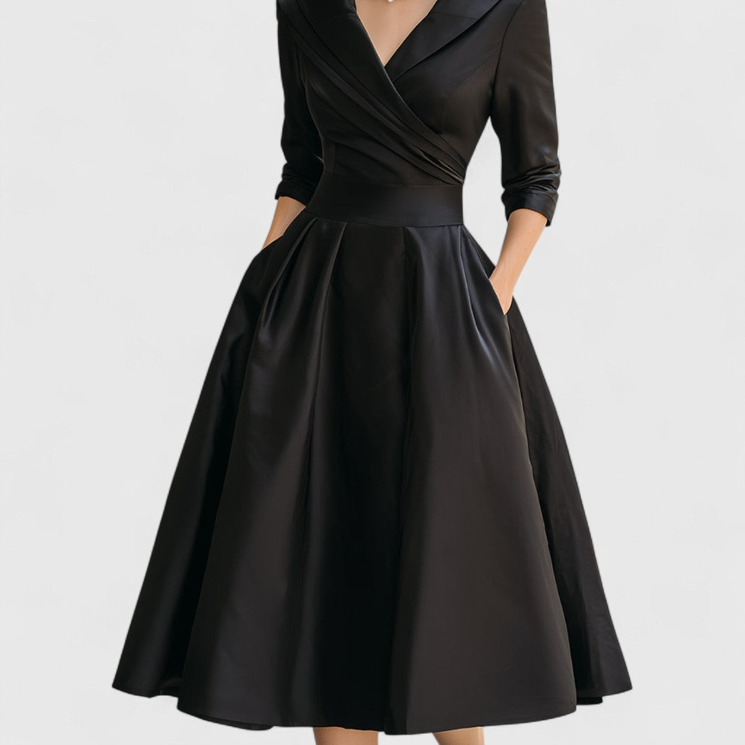 Marley Quinn - Elegantes Midikleid