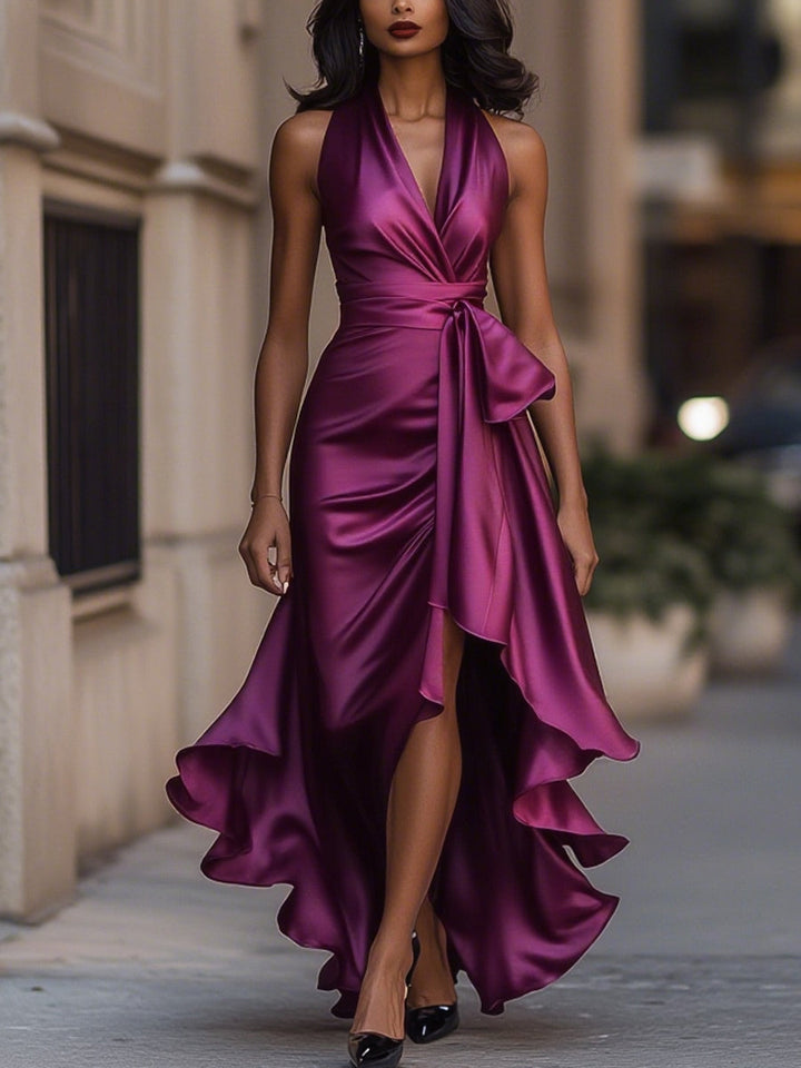 Amelya | Abend-Wick-Maxikleid