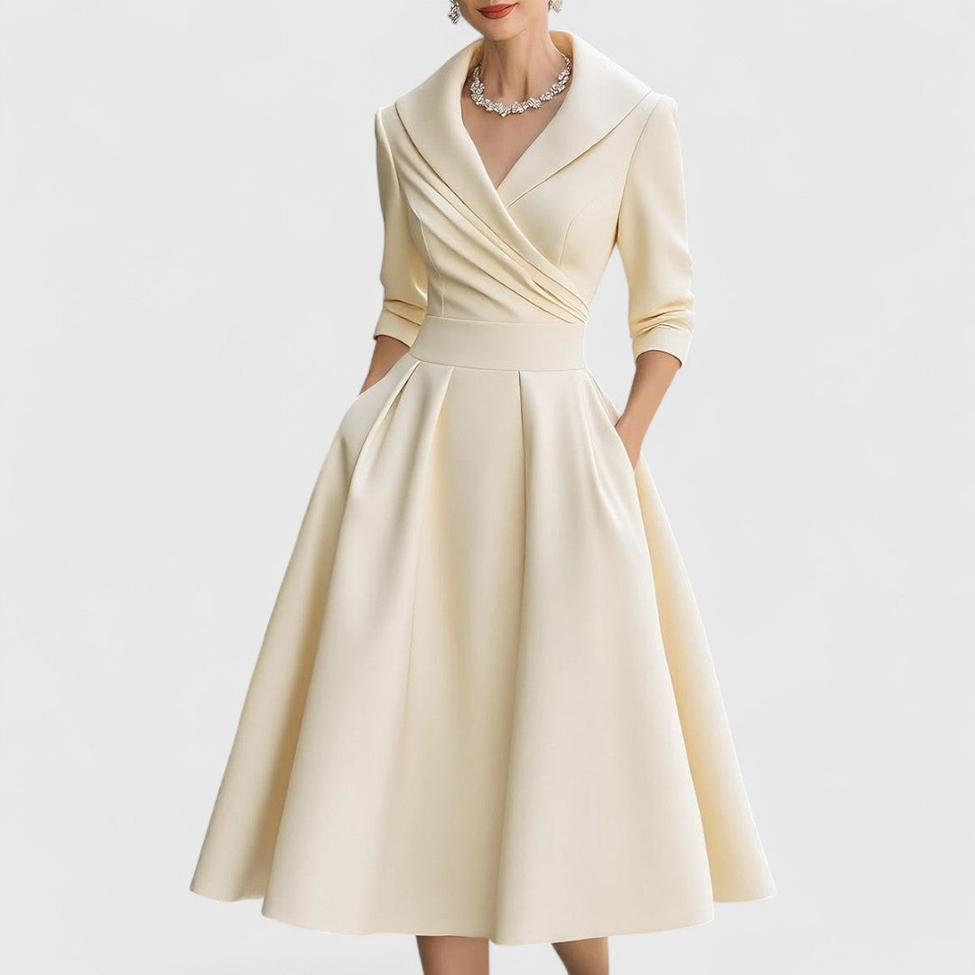 Marley Quinn - Elegantes Midikleid