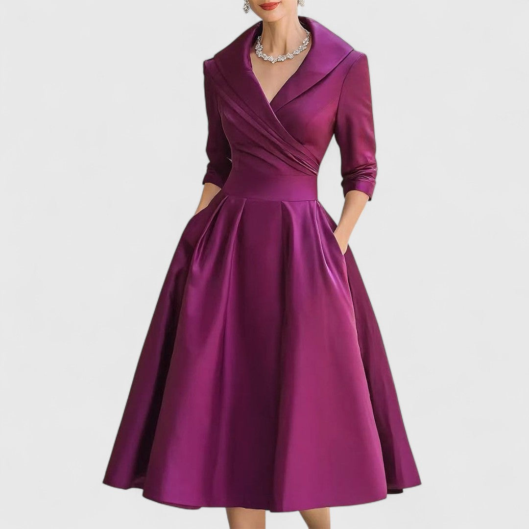 Marley Quinn - Elegantes Midikleid