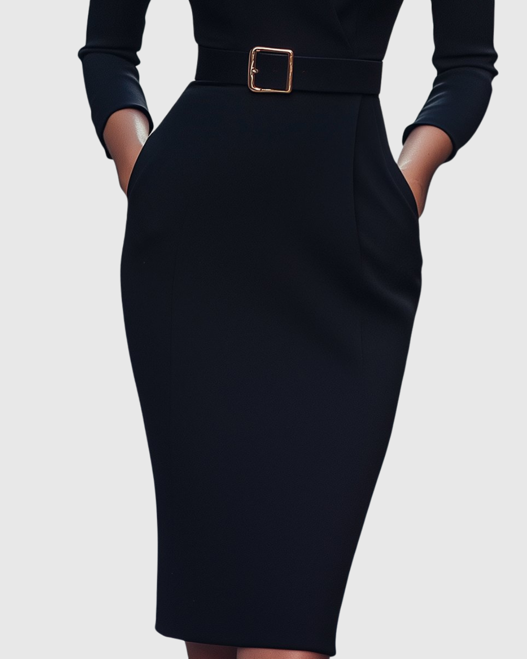 Claribel | Raffiniertes Midi-Kleid