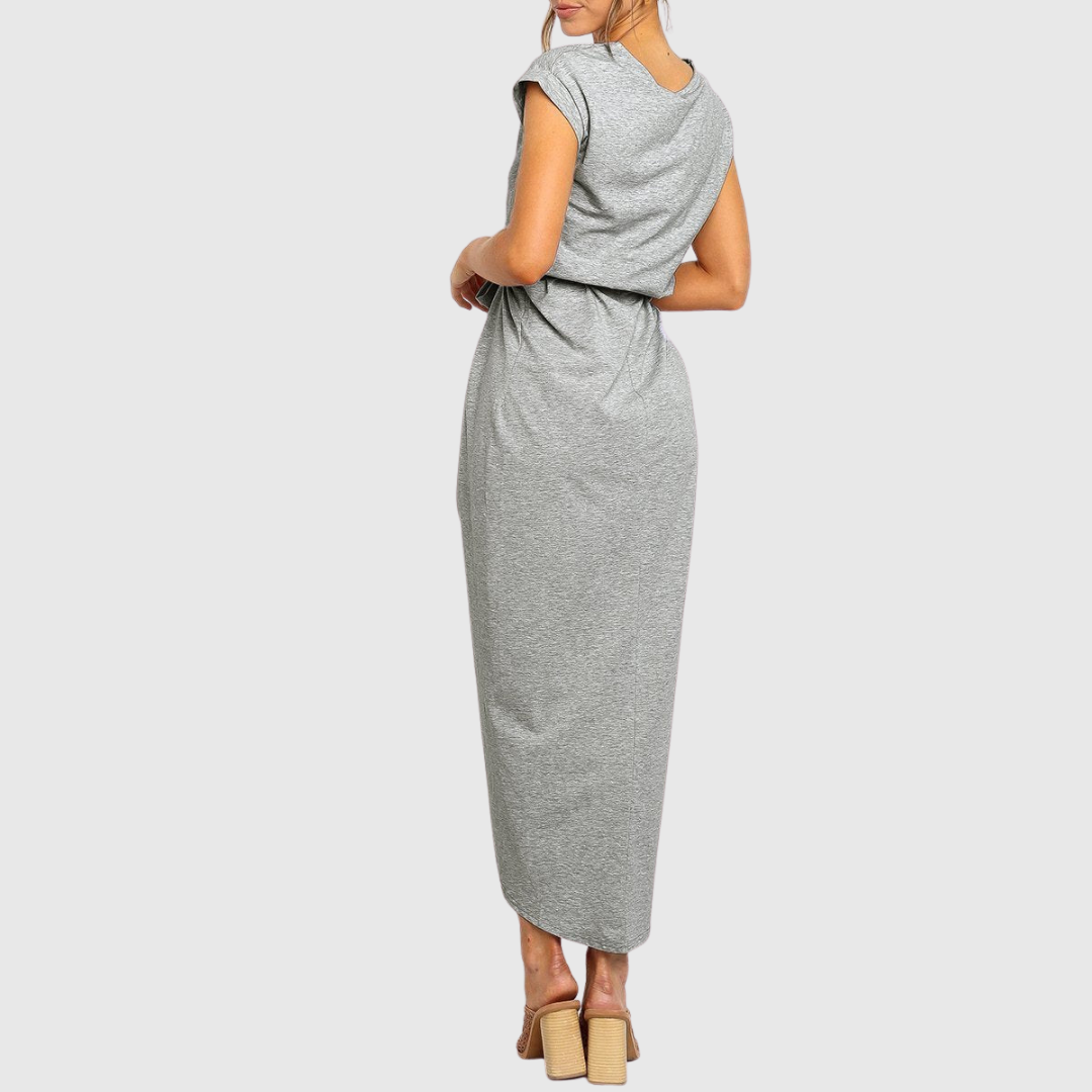 Maelis | Lässiges Midi-Kleid