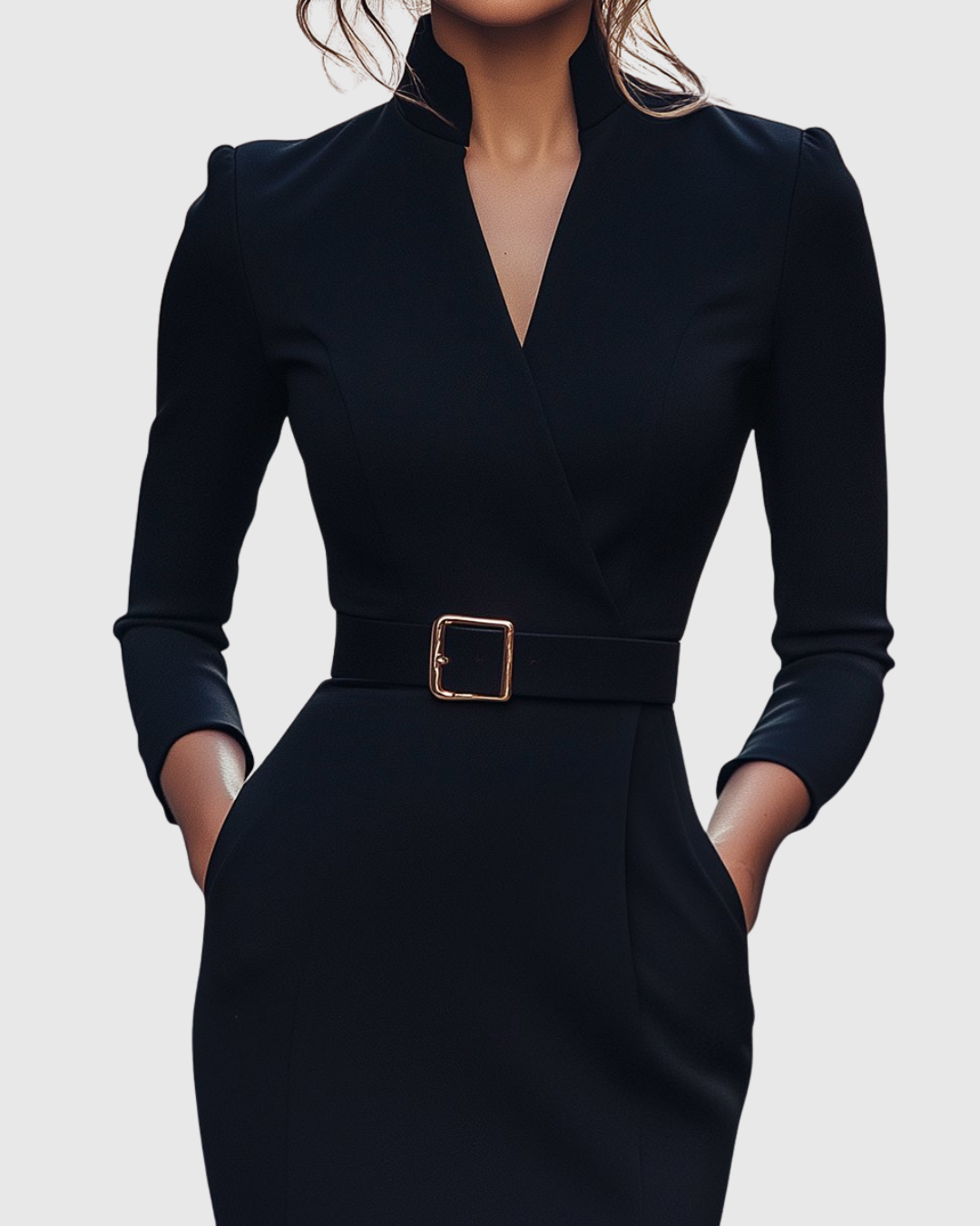 Claribel | Raffiniertes Midi-Kleid
