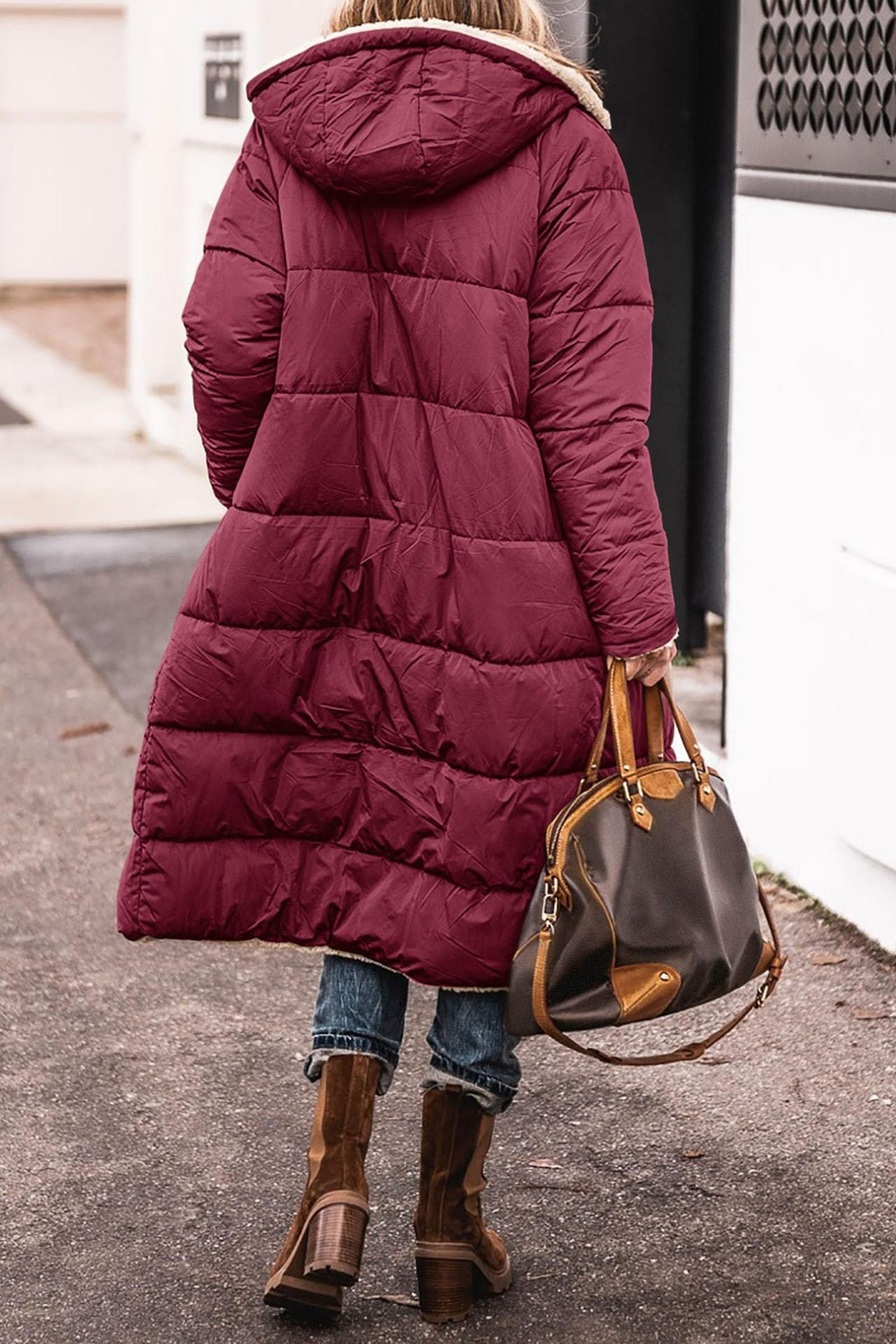 Amelia | Eleganter Wendecape für Frauen