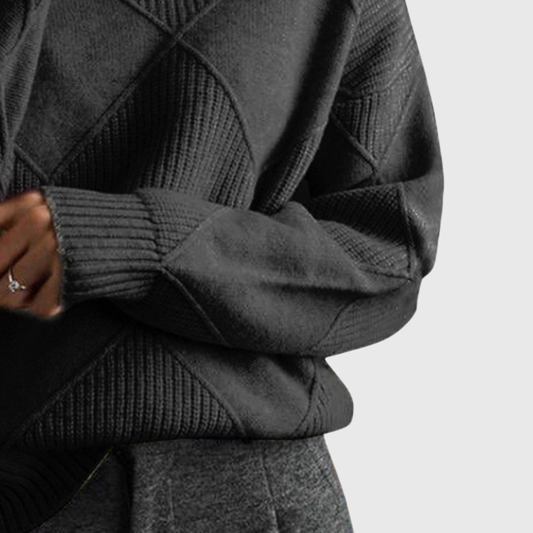 Angela - Rollkragenpullover