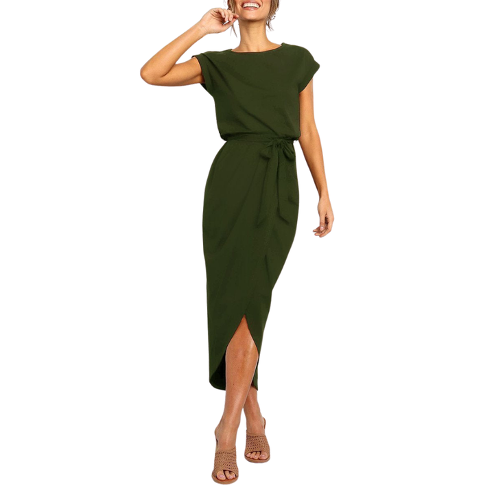 Maelis | Lässiges Midi-Kleid