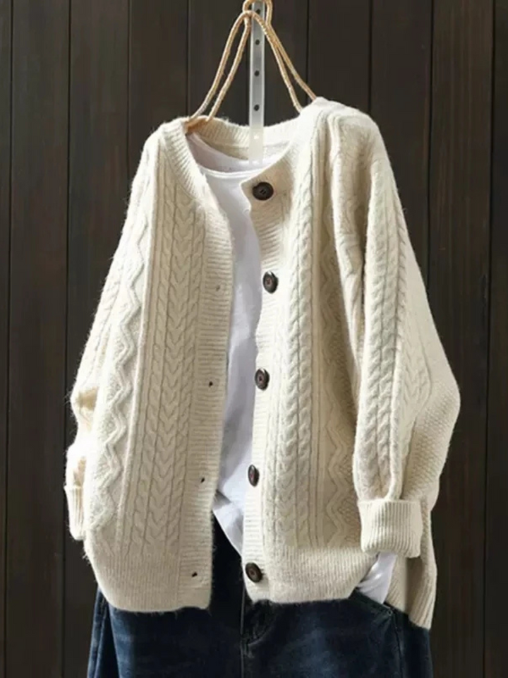Lorenza - Kabel-Cardigan