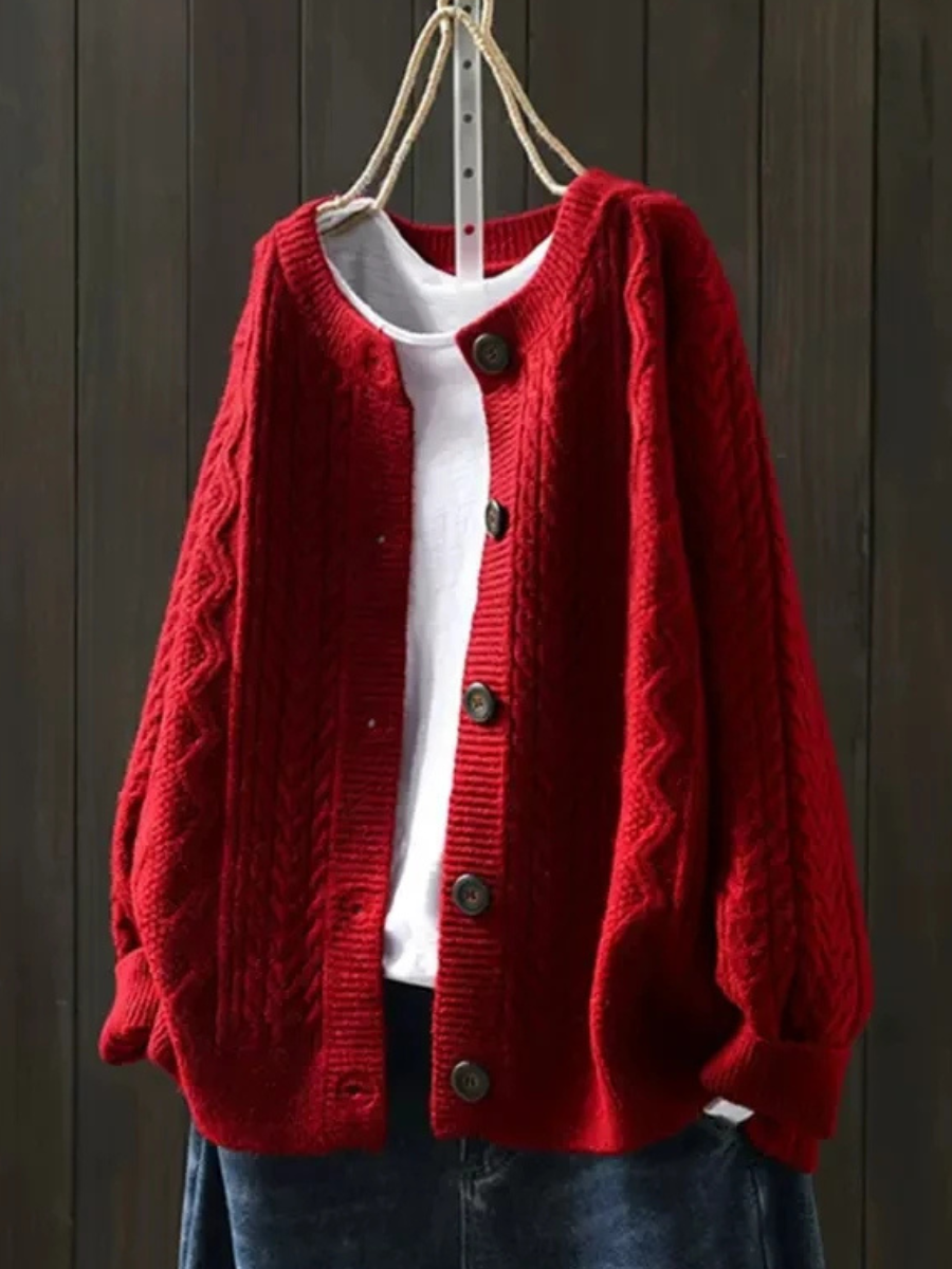 Lorenza - Kabel-Cardigan