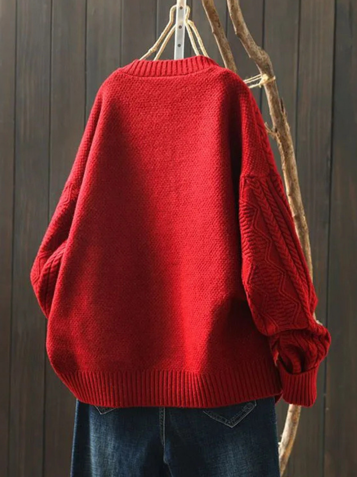 Lorenza - Kabel-Cardigan