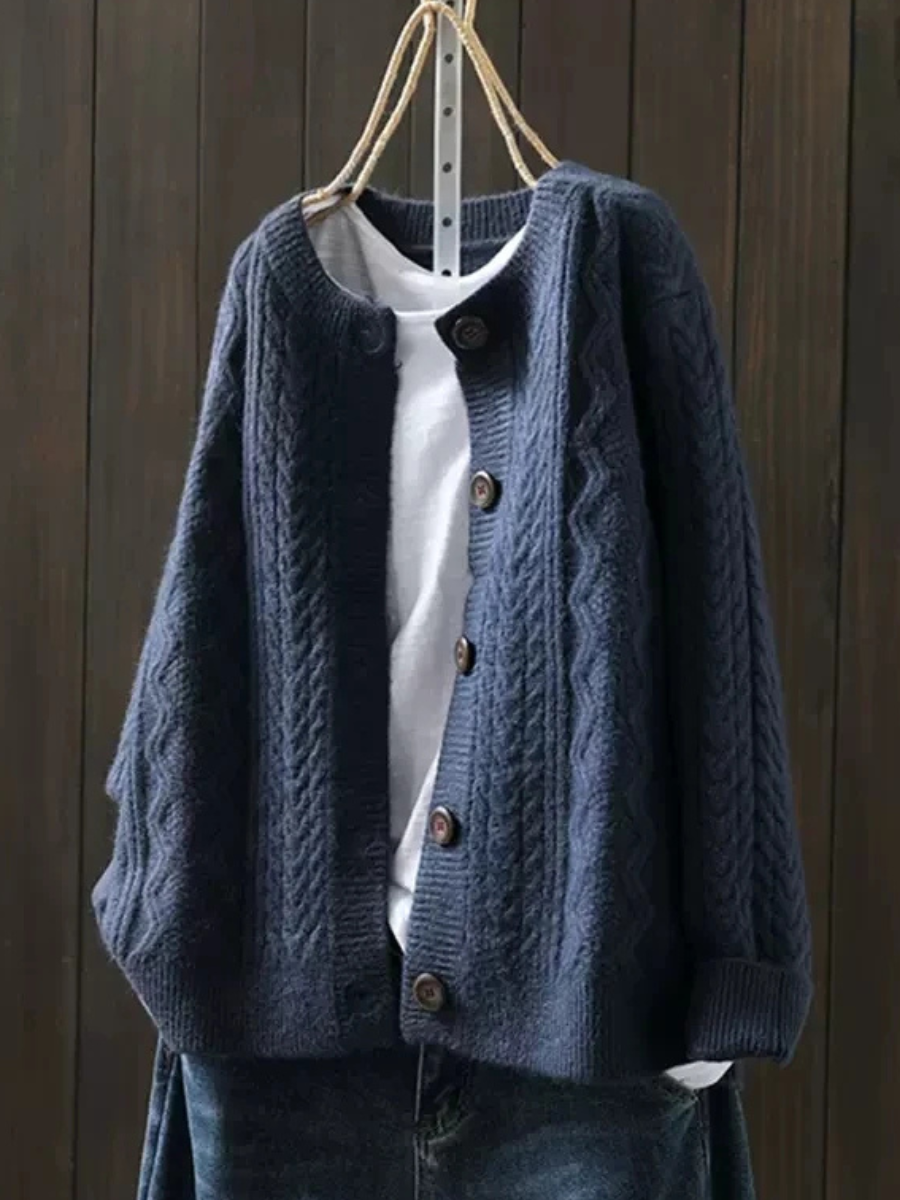 Lorenza - Kabel-Cardigan