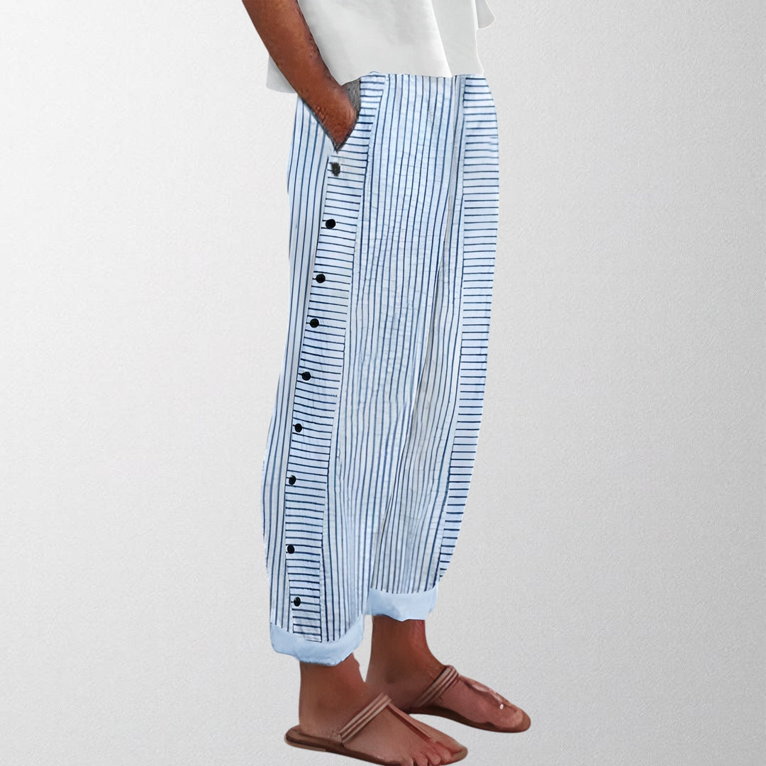 Olivia - Leichte Leinenhose
