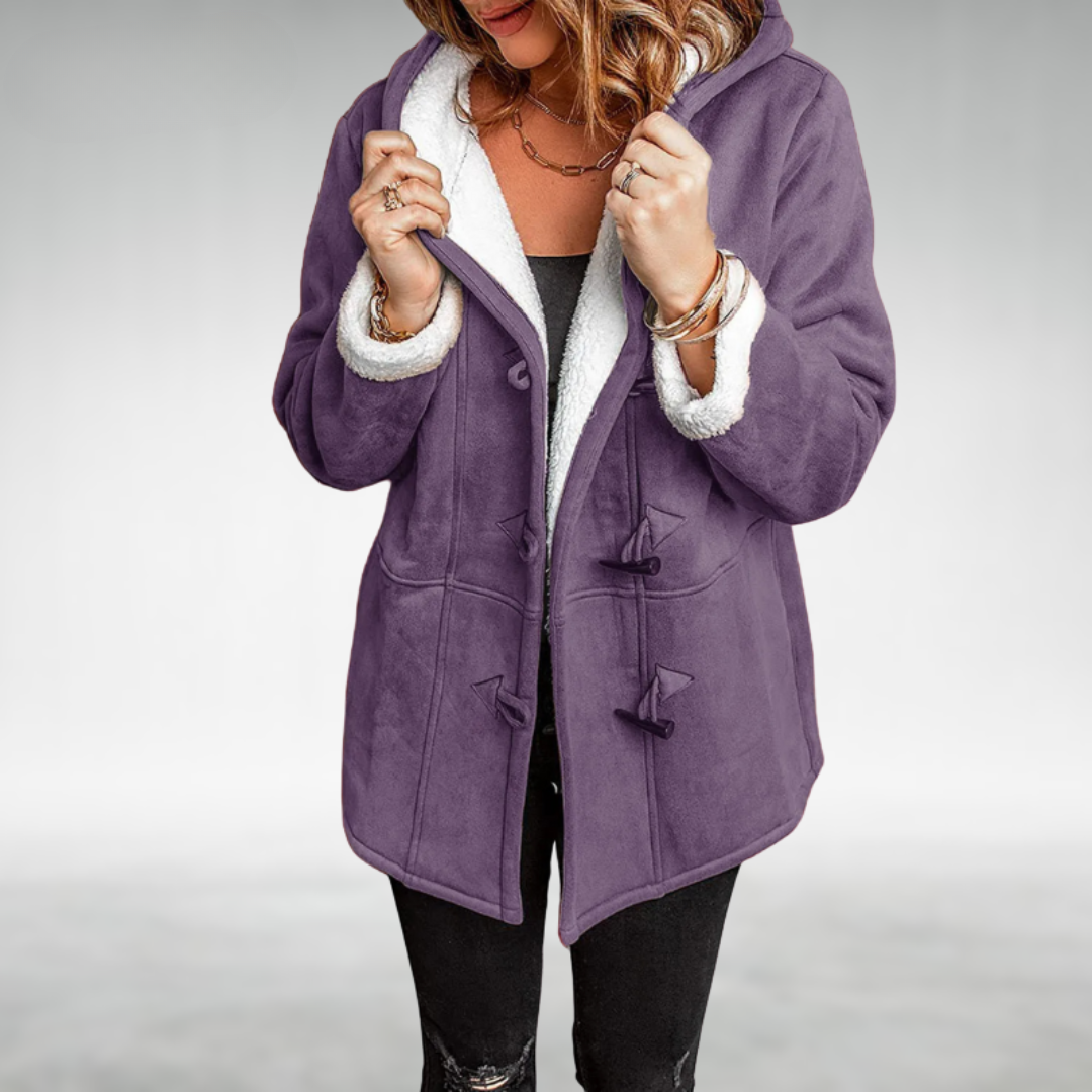 Claire™ - Wintermantel mit Fleece-Futter