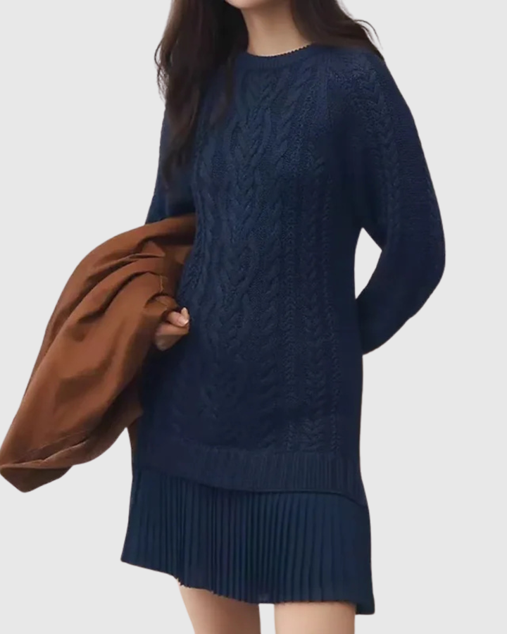 Eira | Klassisches Strickkleid