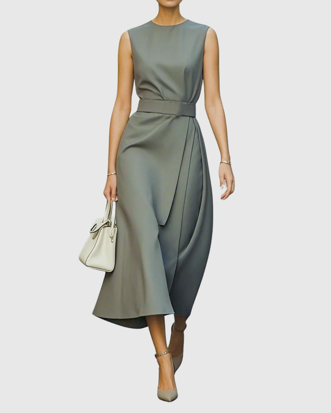 Clarimond | Elegantes Rundhalskleid
