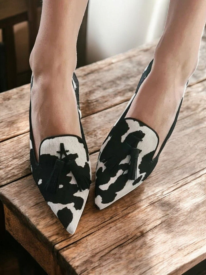 Beatrice - Elegante Spitzenschuhe