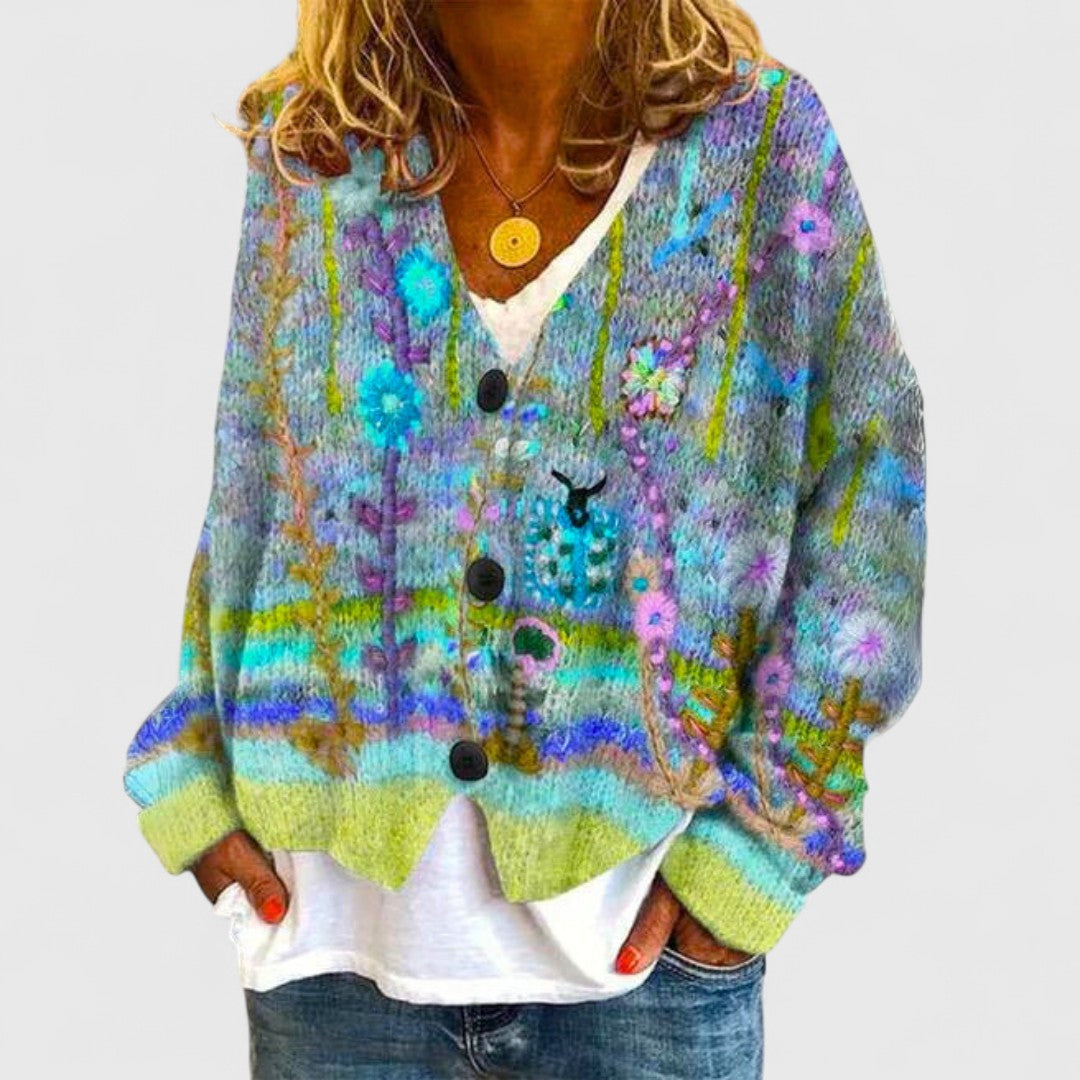 Olivia - Warmer und stilvoller Cardigan