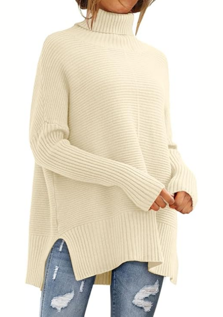 Anna - Rollkragenpullover
