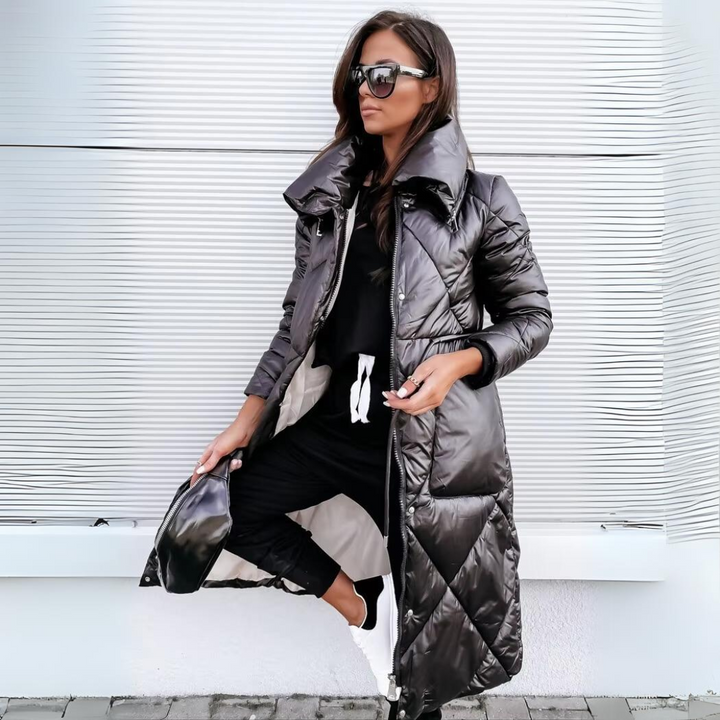 Molly - Elegante gesteppte Winterjacke