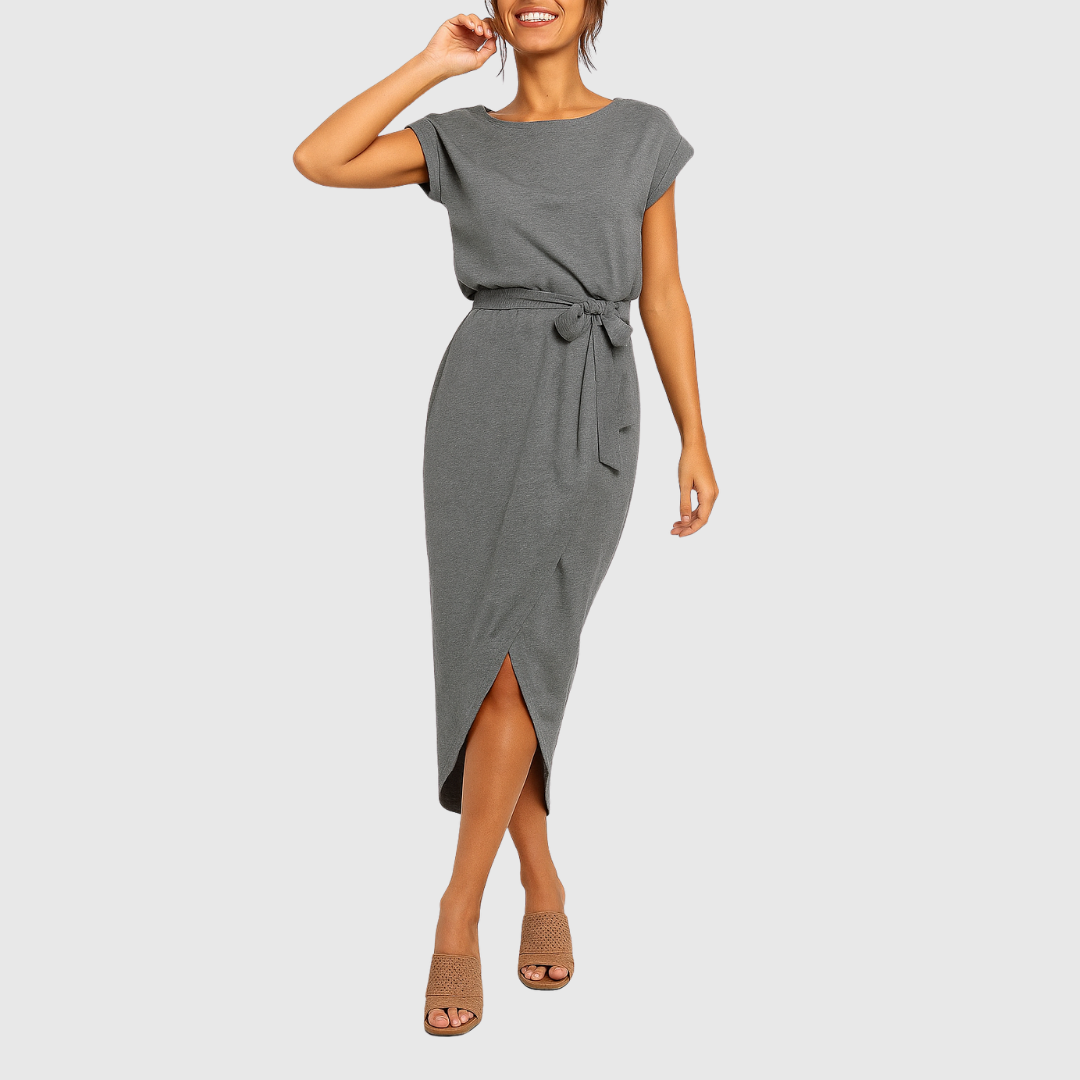 Maelis | Lässiges Midi-Kleid