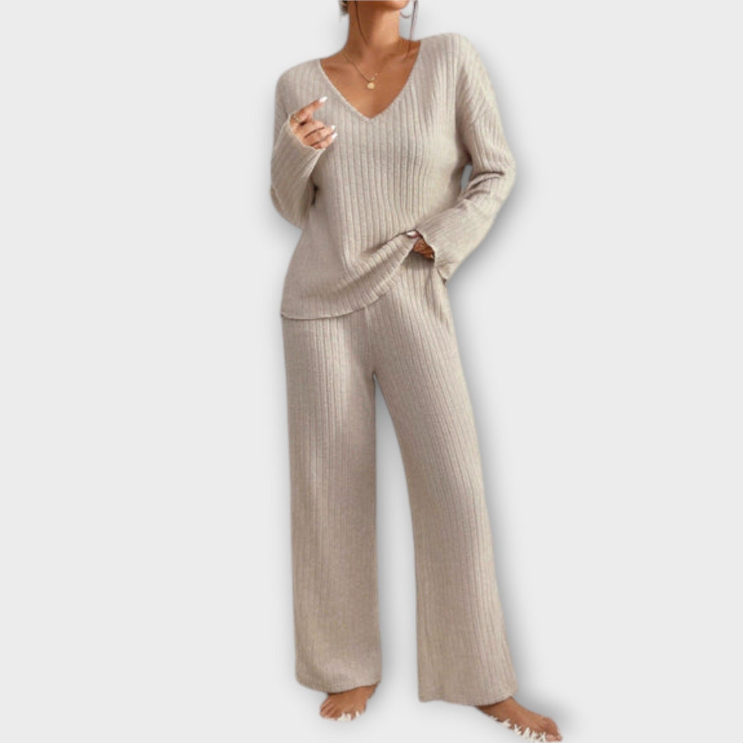 Kathy – Gemütliches Zweiteiliges Set