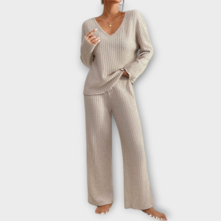 Kathy – Gemütliches Zweiteiliges Set