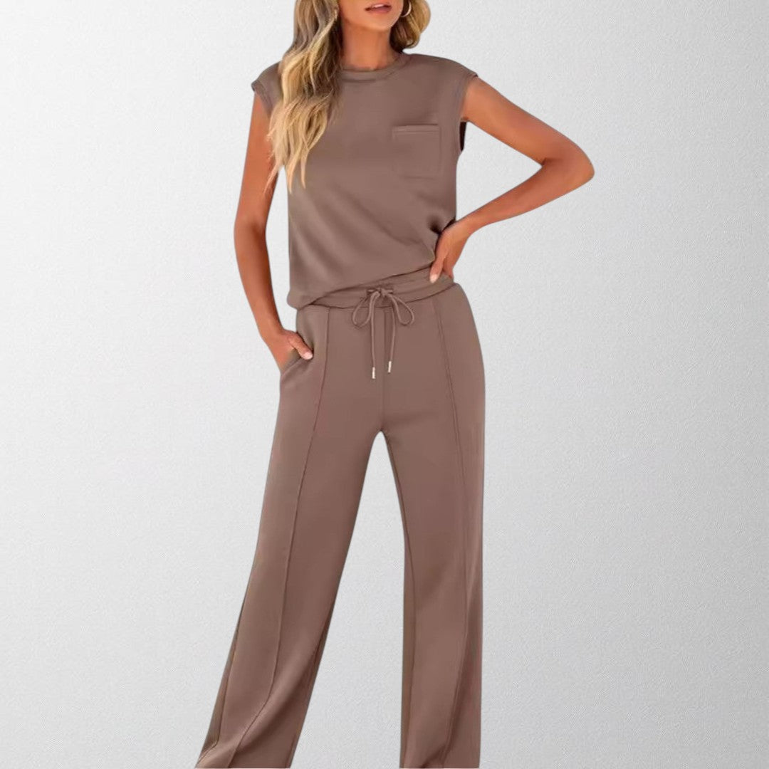Olivia – Lässiges Sommer Soft Lounge Co-Ord