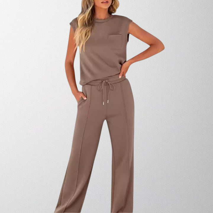 Olivia – Lässiges Sommer Soft Lounge Co-Ord