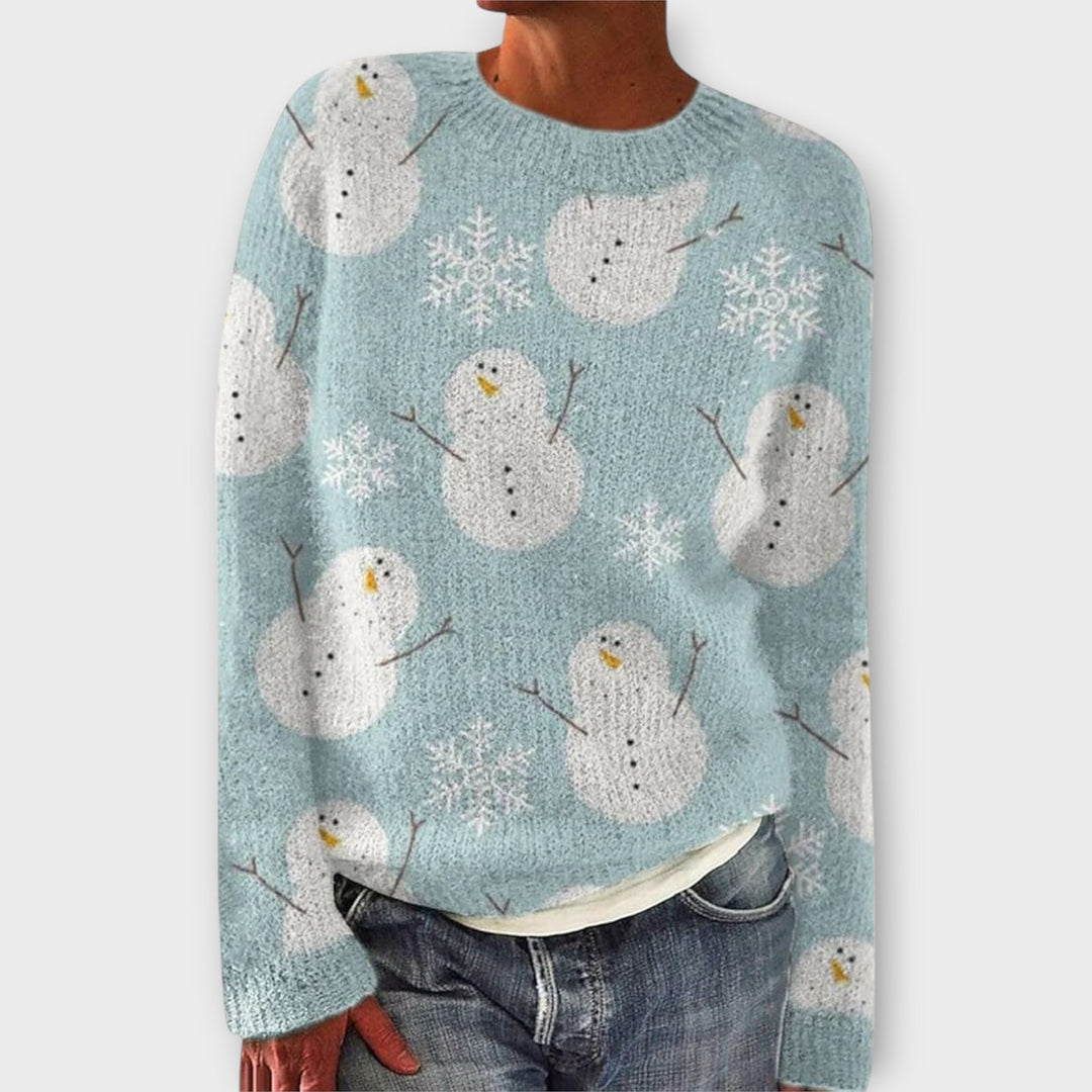 Simone - Gemütlicher Weihnachts-Pullover