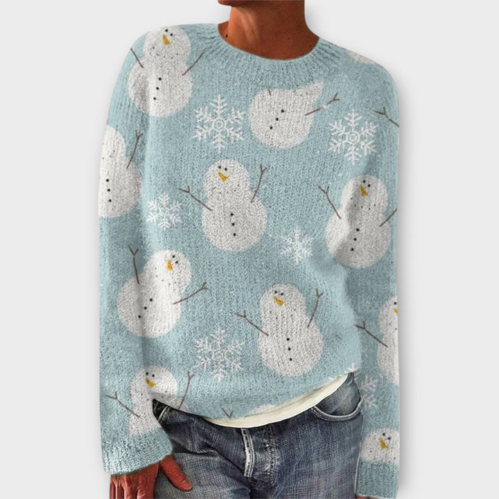 Simone - Gemütlicher Weihnachts-Pullover