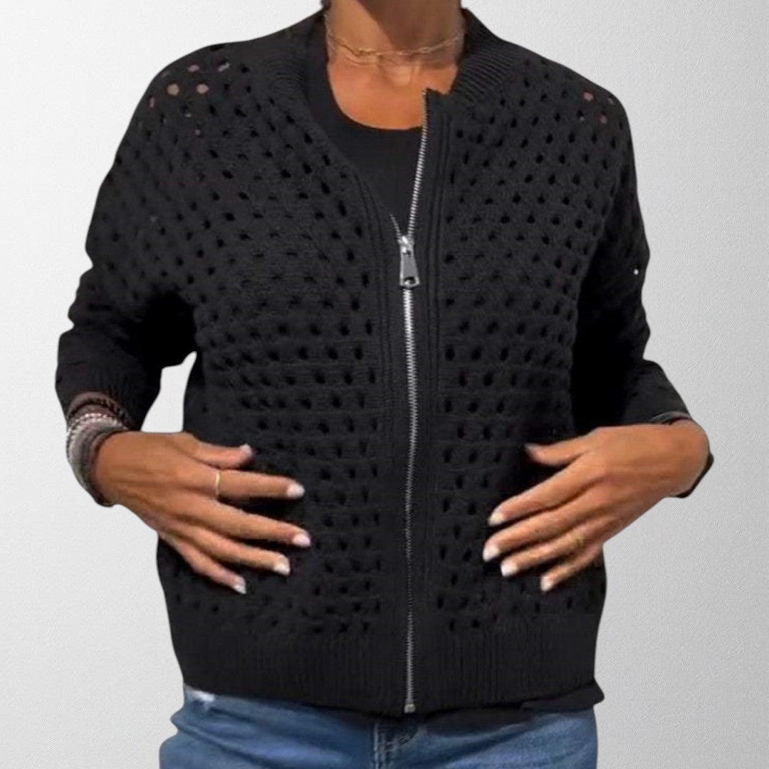 Olivia - Premium Gestrickter Cardigan