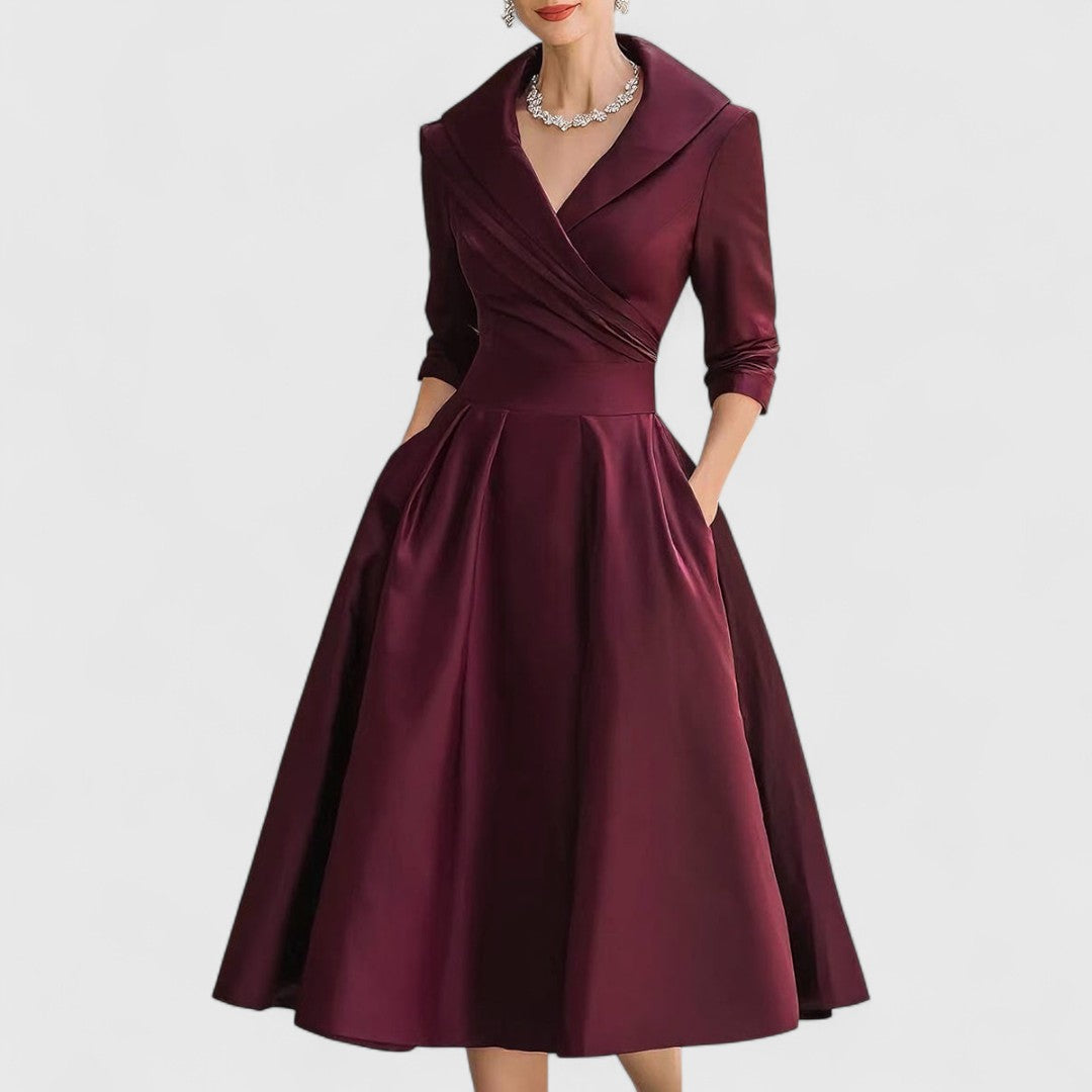 Marley Quinn - Elegantes Midikleid