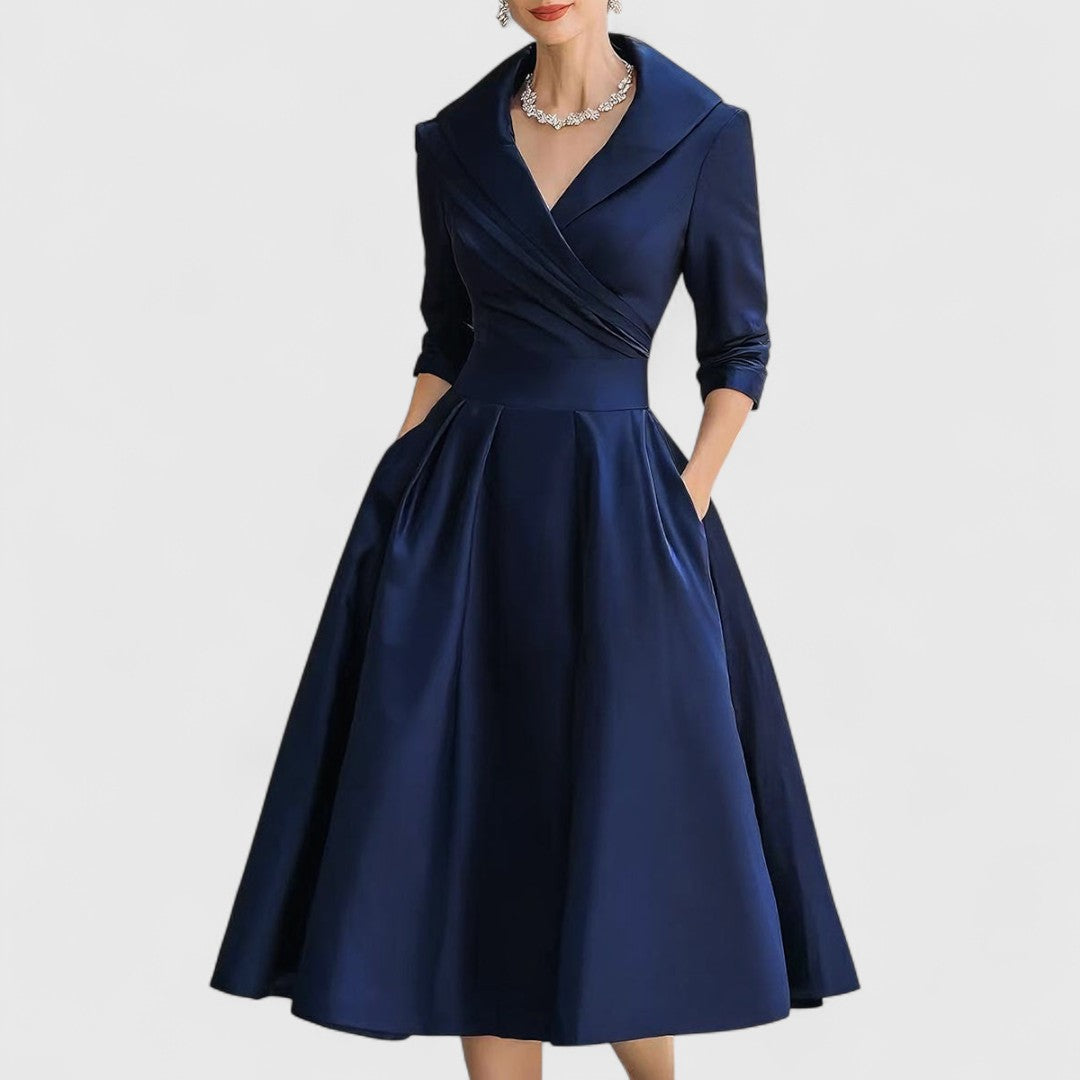 Marley Quinn - Elegantes Midikleid