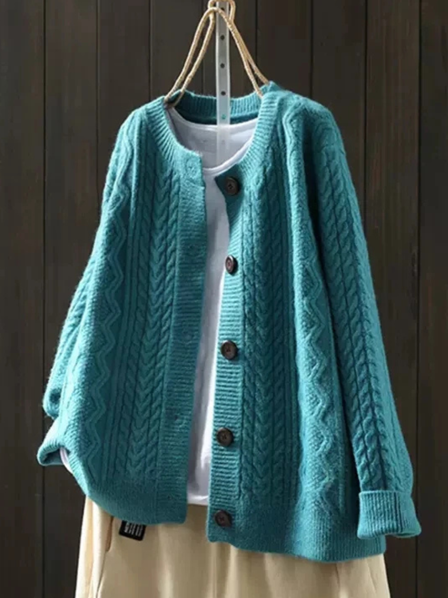 Lorenza - Kabel-Cardigan