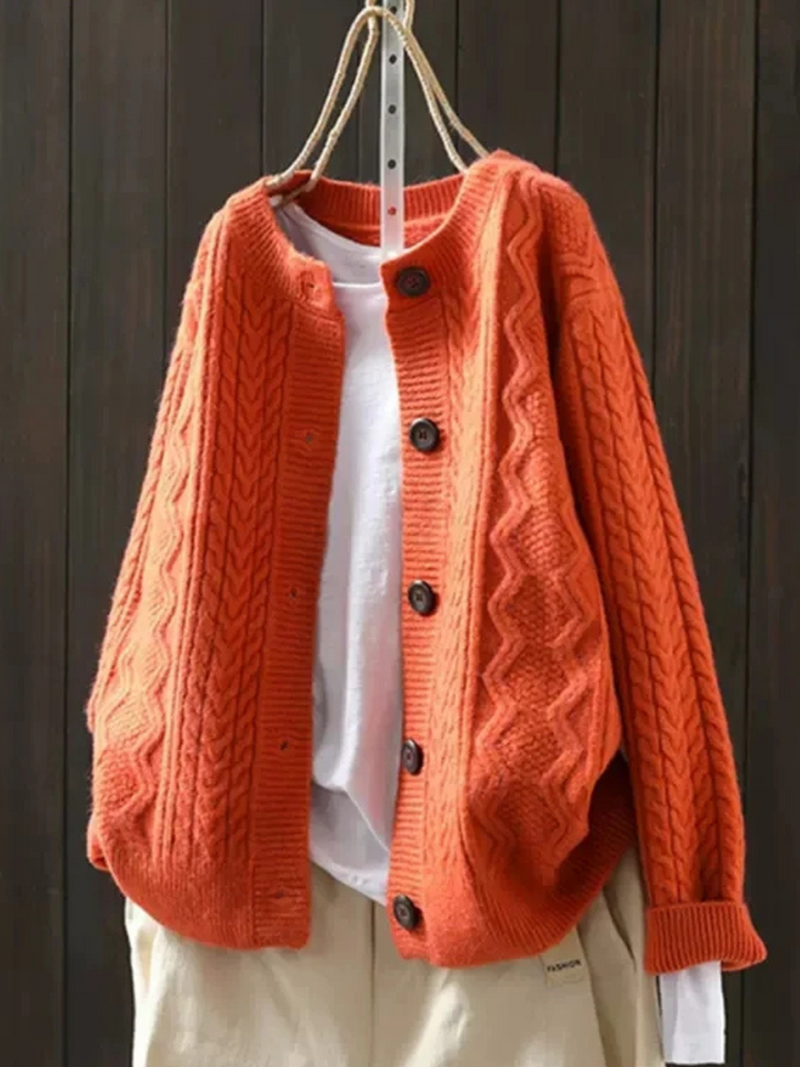 Lorenza - Kabel-Cardigan