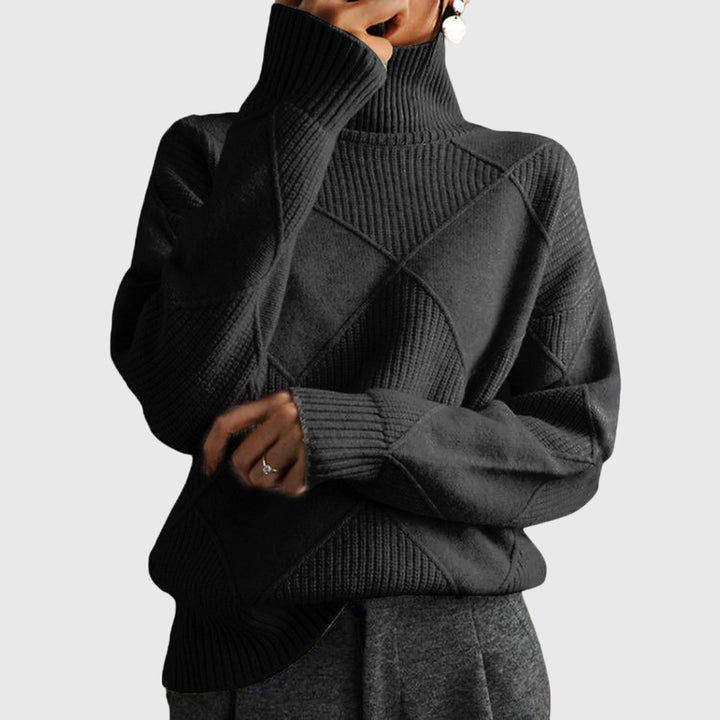 Angela - Rollkragenpullover