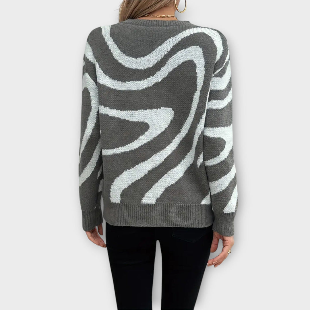 Larissa - Gemütlicher Strickpullover