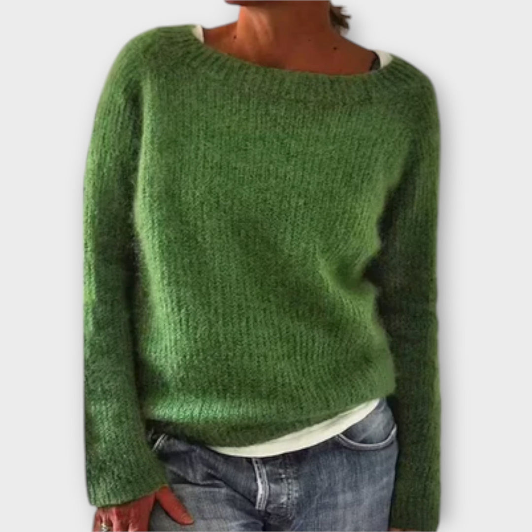 Regine – Schlichter Strickpullover
