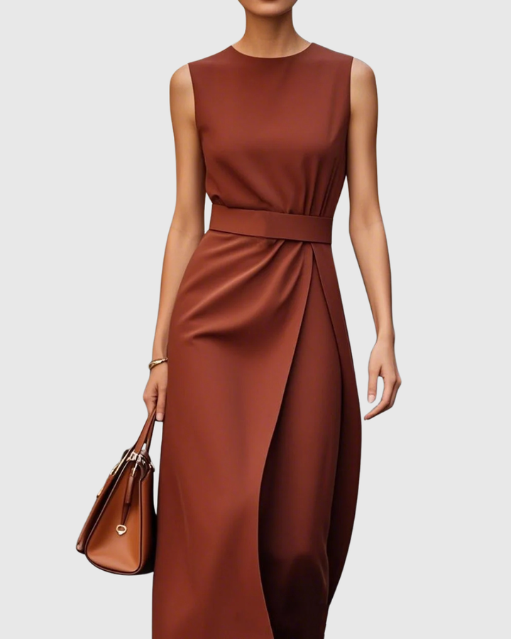 Clarimond | Elegantes Rundhalskleid