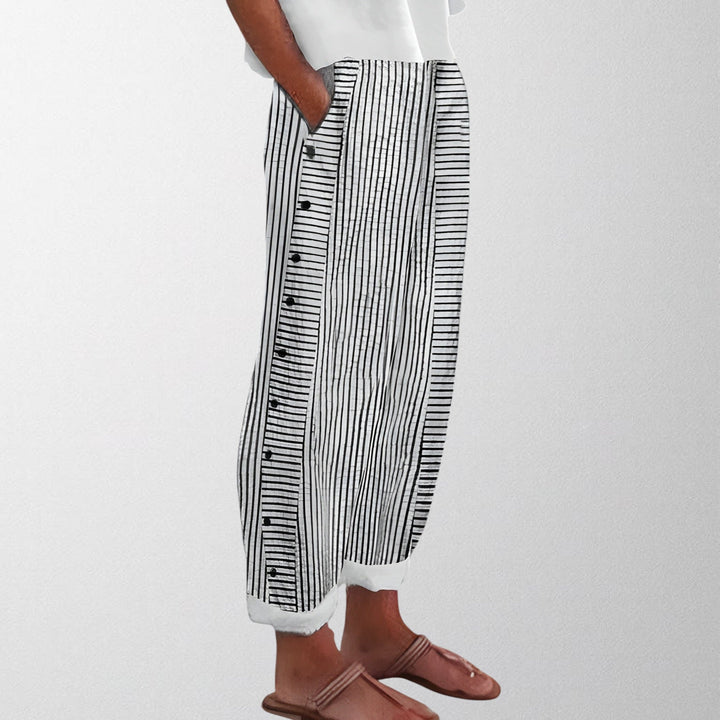 Olivia - Leichte Leinenhose
