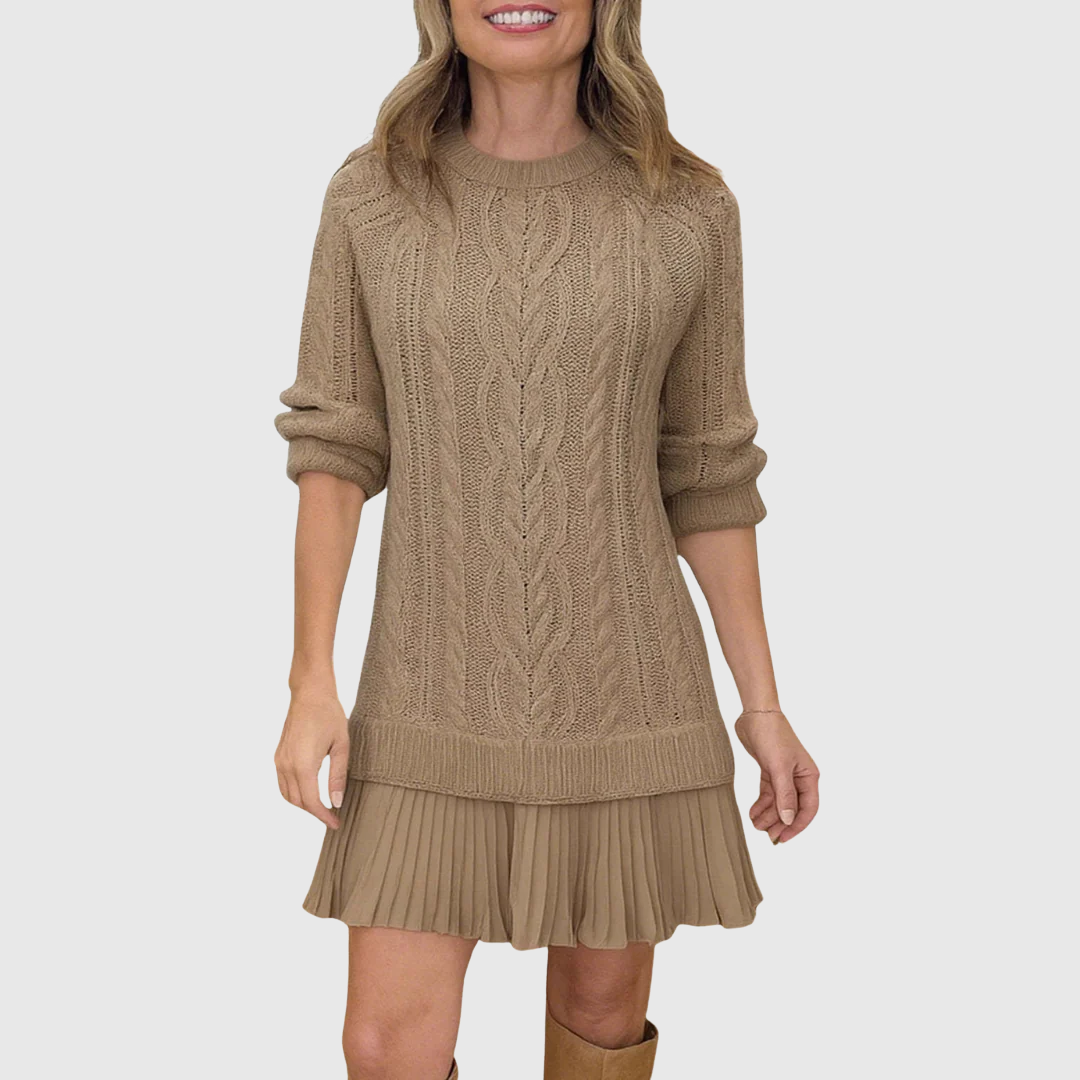 Eira | Klassisches Strickkleid