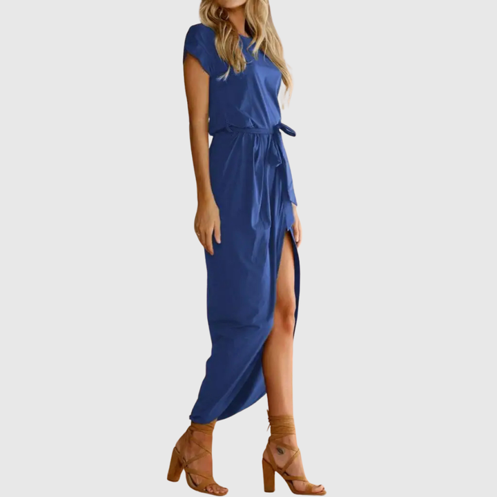 Maelis | Lässiges Midi-Kleid