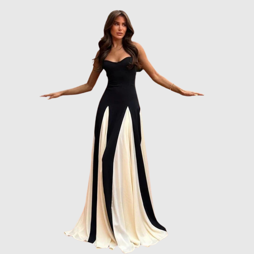 Alwen | Elegantes Maxikleid