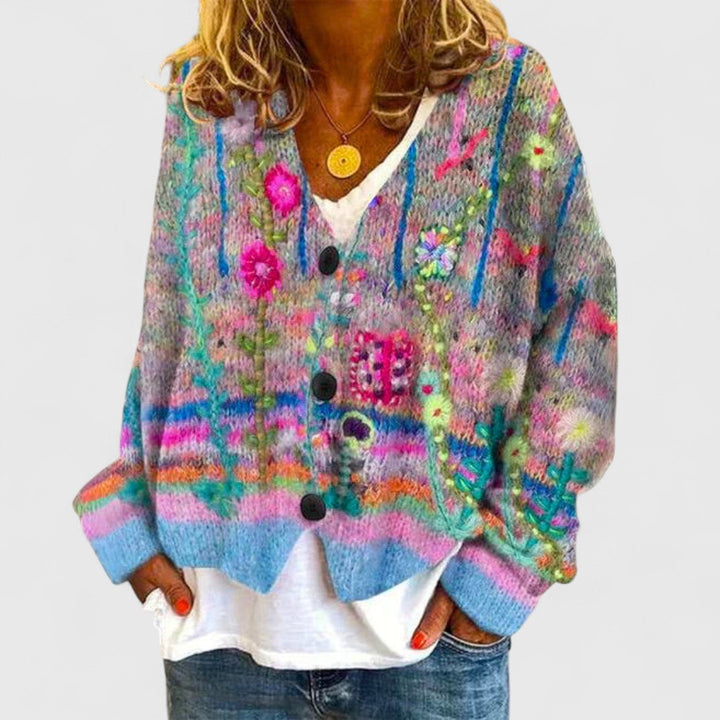 Olivia - Warmer und stilvoller Cardigan