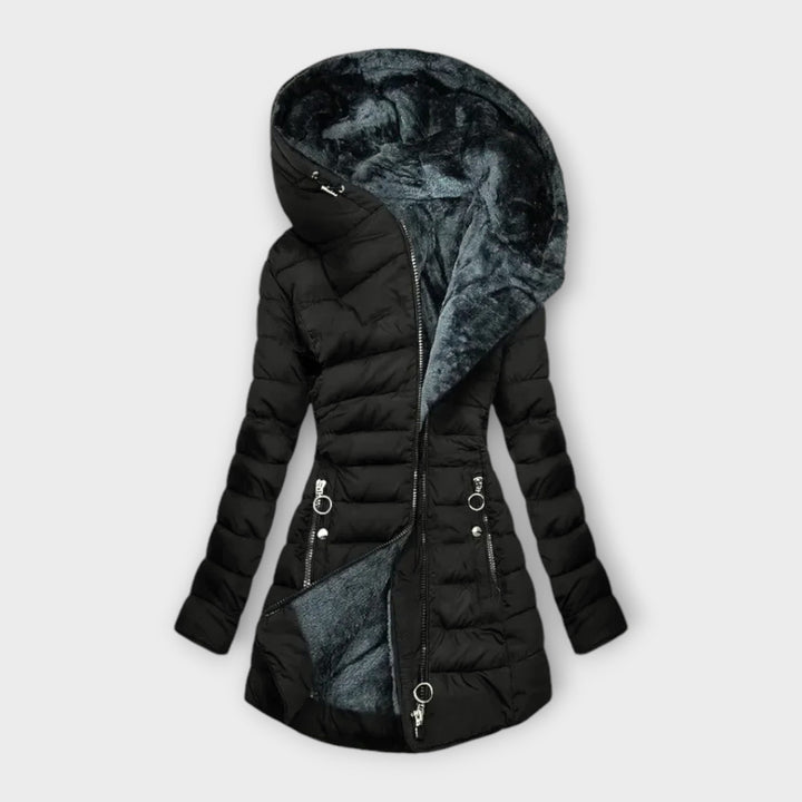 Kori - Kapuzen-Winter-Pufferjacke
