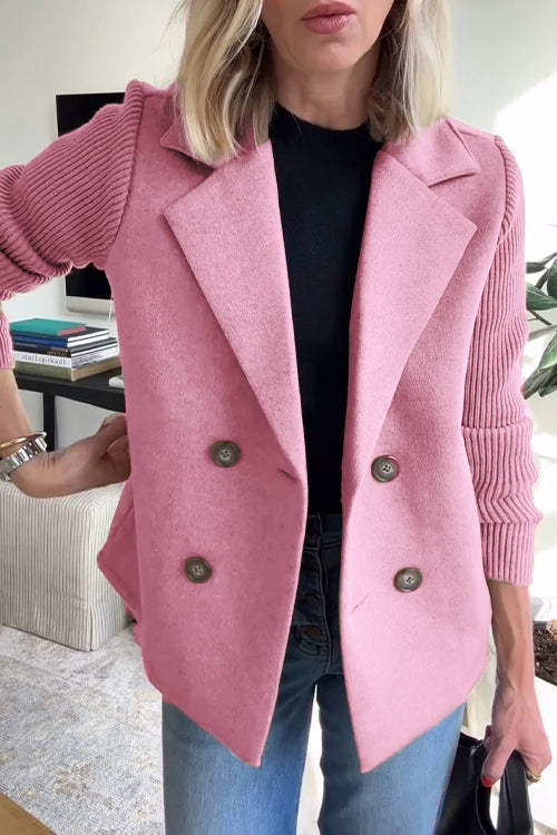 Sashia Lässiger Blazer Mantel