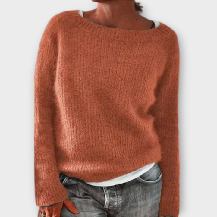 Regine – Schlichter Strickpullover