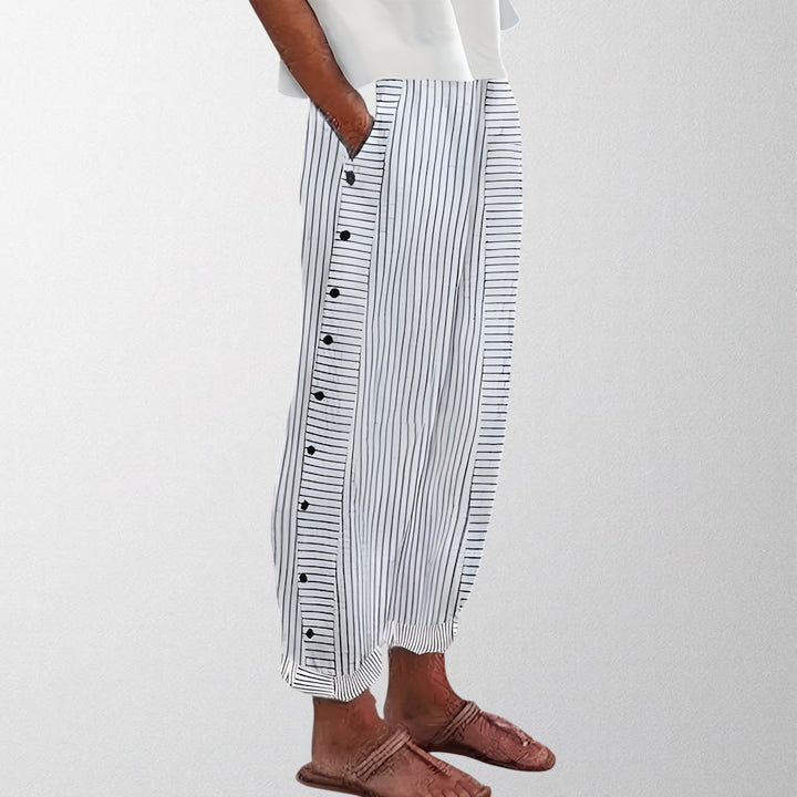 Olivia - Leichte Leinenhose