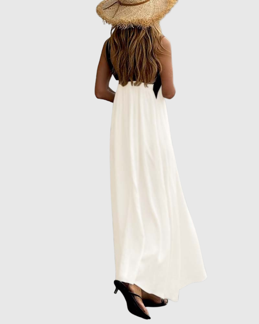 Orella | Kleid mit Kreuzhals