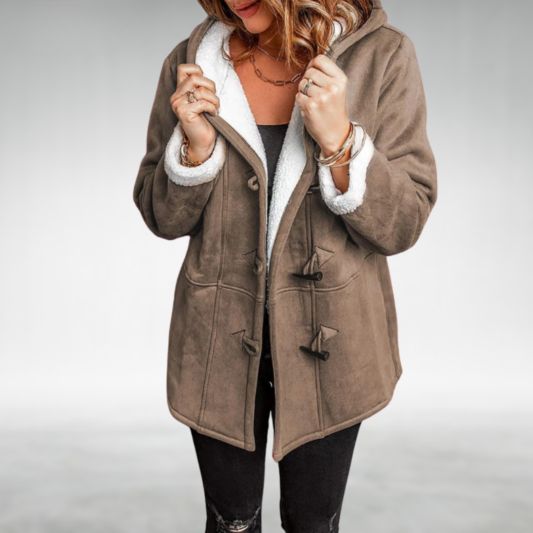 Claire™ - Wintermantel mit Fleece-Futter